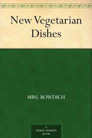 New Vegetarian Dishes (1892)